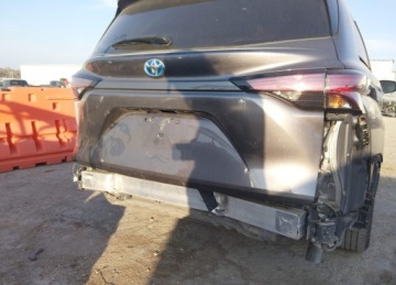 Toyota Sienna III 2021 Toyota Sienna 2021r., XLE, 2.5L, od ubezpieczalni 2.5 Hybryda 189KM, zdjęcie 6