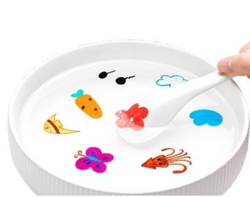 Водные маркеры для рисования на воде + ложка, 11 цветов, набор маркеров XXL