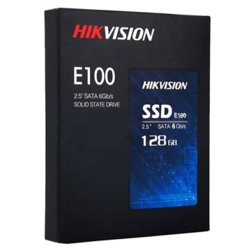Dysk SSD HIKVISION E100 128GB SATA3 2,5
