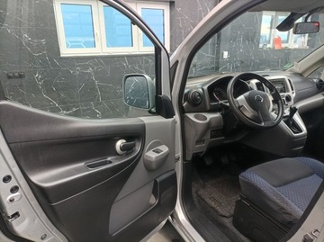 Nissan NV200 Combi 1.5 dCi 85KM 2010 Nissan NV200 Klimatyzacja 5 Osób Kamera Cofania Alufelgi Faktura VAT, zdjęcie 9