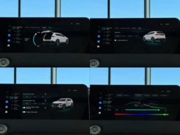 Jetour 2025 Jetour X70 Plus 1.6T 7DCT 190km Nowy 7 lat gwarancji Automat FV23, zdjęcie 29