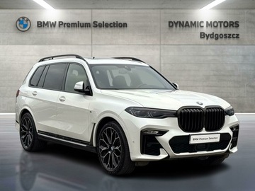 BMW X7 SUV 3.0 40d 340KM 2020 BMW X7 BMW X7 40d, Faktura VAT23%, Salon PL, Serwi, zdjęcie 6