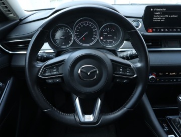 Mazda 6 III Sport Kombi Facelifting 2018 2.0 Skyactiv-G 145KM 2021 Mazda 6 2.0 Skyactiv-G, Salon Polska, Serwis ASO, zdjęcie 23