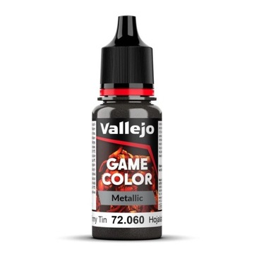 Vallejo Game Color 72060 Tinny Tin Metallic 18 ml