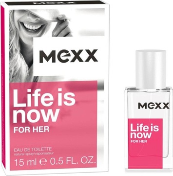 Mexx Life is Now for Her 15ml edt