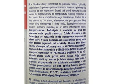 ОЧИСТИТЕЛЬ МОТОРНОЙ МАСЛЯНОЙ СИСТЕМЫ VALVOLINE ПРОМЫВКА ДВИГАТЕЛЯ