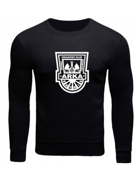BLUZA BEZ KAPTURA ARKA GDYNIA MĘSKA CZARNA M