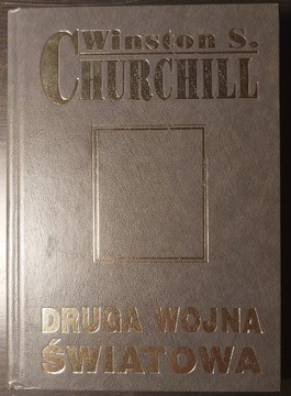DRUGA WOJNA ŚWIATOWA tom IV księga 1 Churchill
