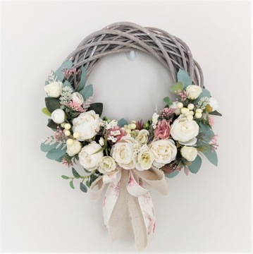 Весенний дверной венок SHABBY, 30-35см Antadio