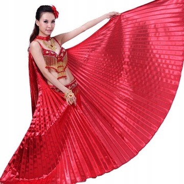 Skrzydła ISIS belly dance TRIBAL taniec brzucha