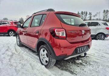 Dacia Sandero II Stepway TCe  90KM 2016 Dacia Sandero Stepway Bezwypadkowa Nowy Rozrzad Benzyna 90KM, zdjęcie 26