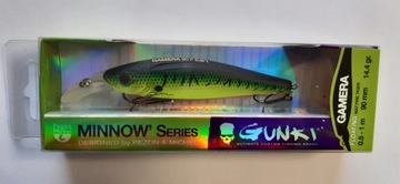 Wobler Gunki GAMERA 90 F Mat Fire Tiger 14,4g