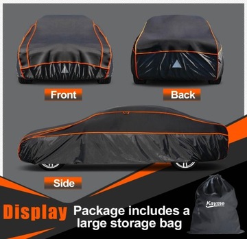 Pokrowiec ochronny 490 - 510 cm na samochód SUV na grad wodoodporny XL H8