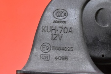 KLAKSON SIGNÁL ZVUKOVÝ KUH-70A MAZDA 3 2 II BL 09-13
