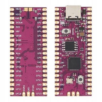 Гибкая плата микроконтроллера Raspberry Pi