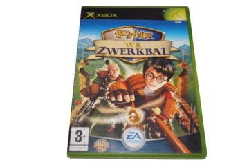 HARRY POTTER QUIDDITCH WORLD CUP Microsoft Xbox