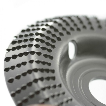 Диск шлифовальный для резьбы по дереву RASP 125mm CONVEX для болгарки