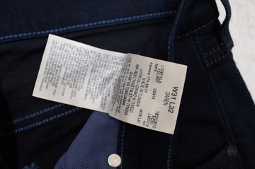 LEE DAREN SLIM JEANS spodnie męskie PREMIUM 31/32 pas 82