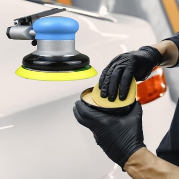 Pneumatyczna szlifierka oscylacyjna o niskim pozio