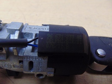 КЛЮЧ ЗАЖИГАНИЯ CITROEN C4 II 9663123380 ЕВРОПА