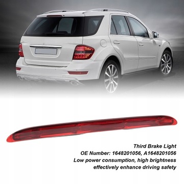 ТРЕТИЙ ЗАДНИЙ ТОРМОЗНОЙ ФОНАРЬ Benz ML Class W164