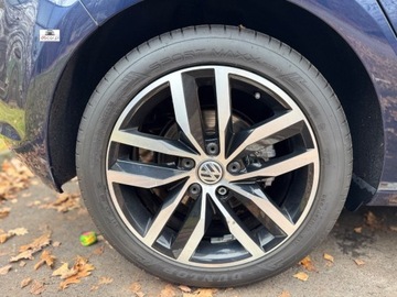 Volkswagen Golf VII Hatchback 3d 1.4 TSI BlueMotion Technology 150KM 2014 Volkswagen Golf 1.4 TSI 150KM, highline, skora, GRZANE FOTELE, polecam 1.4, zdjęcie 14