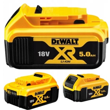 ORYGINAŁ DEWALT AKUMULATOR BATERIA 18V 6AH DCB184