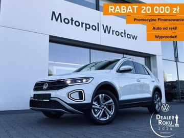 Volkswagen T-Roc I SUV Facelifting 1.5 TSI ACT 150KM 2025