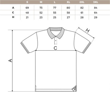 ФУТБОЛКА ПОЛО МУЖСКАЯ MALFINI PREMIUM COLLAR 256 ELEGANT PRESTIGE 3XL