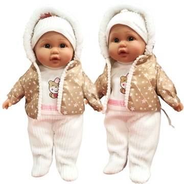 Lalka Bobas Julka Uczy 120 słów Śpiewa Opowiada Bajki ze Smoczkiem Butelka