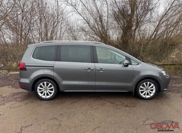 Volkswagen Sharan II Van Facelifting 2.0 TDI SCR 184KM 2017 Volkswagen Sharan 2.0tdi automat 184KM 4-Motion High-Line 7 os. Full serwi, zdjęcie 17