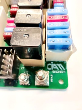 Плата DIECI PEGASUS CIAM 1B020511 01178000 SN 1360