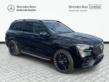 Mercedes GLS X167 SUV AMG Facelifting 4.0 63 612KM 2024 Mercedes-Benz GLS 4.0 Benzyna 612KM, zdjęcie 2