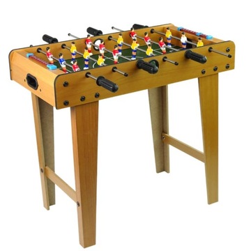 БОЛЬШОЙ ФУТБОЛЬНЫЙ НАБОР ДЕРЕВЯННОГО СТОЛИКА ДЛЯ ИГР В ФУТБОЛ