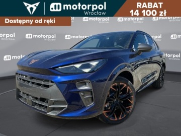 Cupra Terramar SUV 2.0 TSI 204KM 2026 Cupra Terramar Advantage Edition 2.0 TSI 204 KM DS