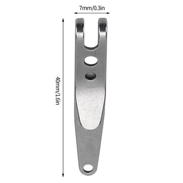 2 КАРМАННЫХ КЛЮЧНИКА С КОЛЬЦОМ ДЛЯ КЛЮЧЕЙ