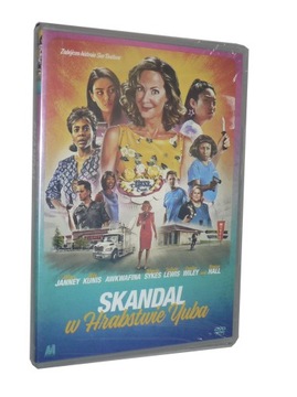 DVD - SKANDAL W HRABSTWIE YUBA(2021)- folia lektor