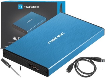 Obudowa NATEC Rhino Go NKZ-1280 2.5