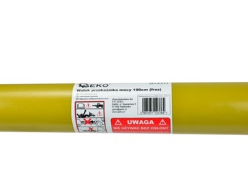 ВАЛ ПЕРЕДАТЧИКА МОЩНОСТИ 100 см 600 Нм ФРЕЗЕРОВАНИЕ ВОМ GEKO G72311 100 СМ ФРЕЗЕРОВАНИЕ