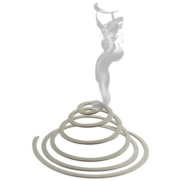 SPIRALA NA KOMARY PRZECIW KOMAROM ODSTRASZACZ 10x