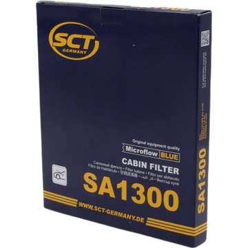 FILTR KABINA SCT SA1300 + PREPARAT DO KLIMATIZACE MANNOL 9971 520ML