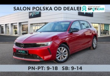 Opel 2023 Opel Astra VI 1.2 T Edition SS SalonPL FVat Od Reki Gwarancja Fabryczna