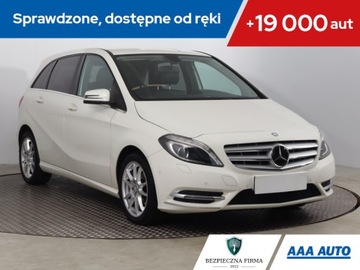 Mercedes Klasa B W246 Sports Tourer 180 CDI 109KM 2014 Mercedes B B 180 CDI, Salon Polska, Automat