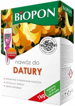 Biopon NAWÓZ 1kg Granulat do Datury + GRATIS