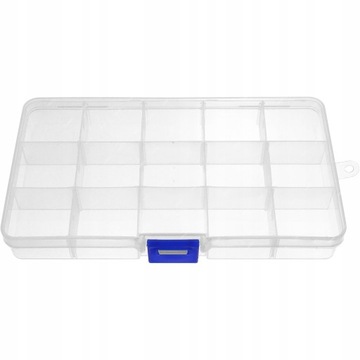 ORGANIZER PUDEŁKO PORZĄDKOWE REGUL. PRZEGRÓDEK 15