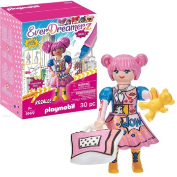 PLAYMOBIL 70472 EVERDREAMERZ ROSALEE COMIC WORLD FIGURKA DLA DZIECI 7+ LAT