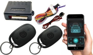 КОНТРОЛЛЕР CYKLOP C-2/PKE СМАРТФОН ДИСТАНЦИОННЫЙ PKE-APKA
