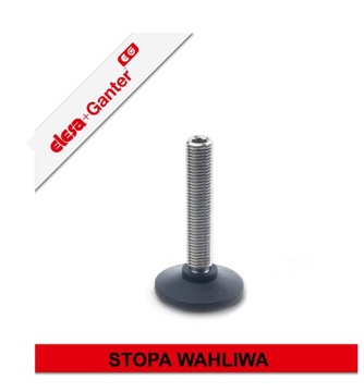 Stopka dociskowa GN 638-15-M6-46-NI 1 szt.