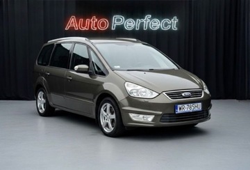 Ford Galaxy III Van 2.0 Duratec Flexifuel 145KM 2010 Ford Galaxy 2.0 benzyna 145KM Titanium Climatronic Grzana szyba 7 foteli