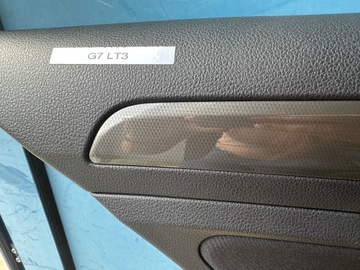 ОБИВКА ДВЕРИ СЛЕВА ЗАДНЯЯ, VW GOLF 7 VII
